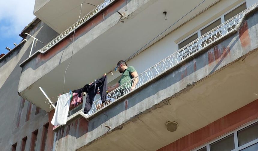 Samsun'da oyun oynamak isteyen küçük çocuk canından oldu!