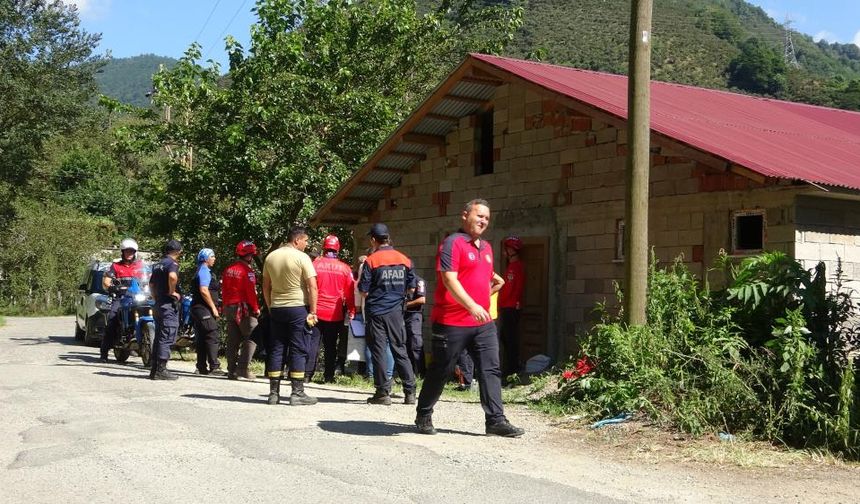 Giresun'da trajedi: Kayıp olarak aranan kadın ölü bulundu!