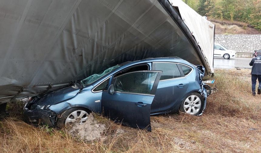 Samsun'da sağanak sağış felaketi getirdi: 3 ölü, 2 si ağır 10 yaralı!