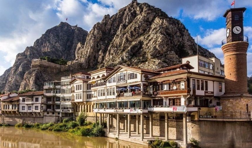 Amasya alarma geçti: Kentte 10 günlük su kaldı