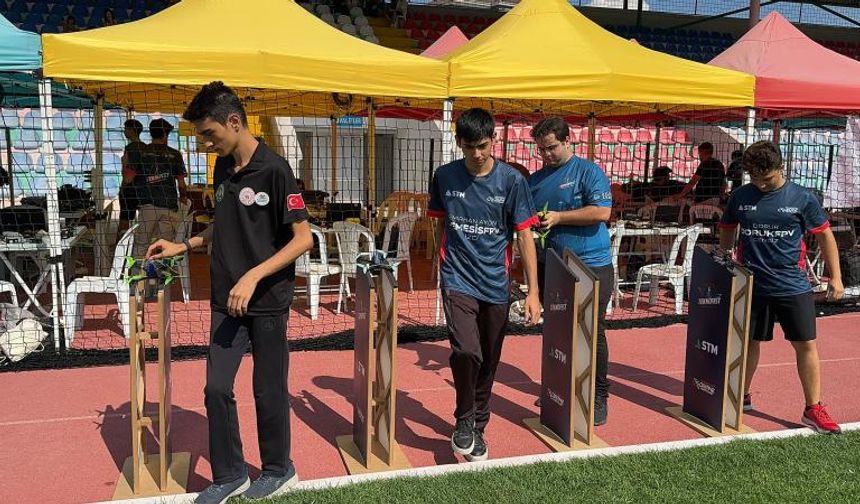 TEKNOFEST Drone Şampiyonası'nın ilk etabı Isparta'da başladı