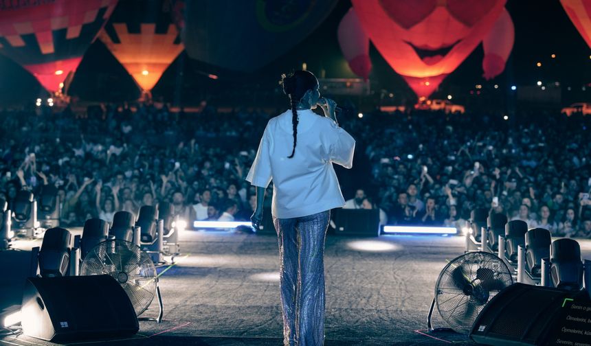 Nevşehir Kültür Yolu Festivali'nde Bengü şöleni!