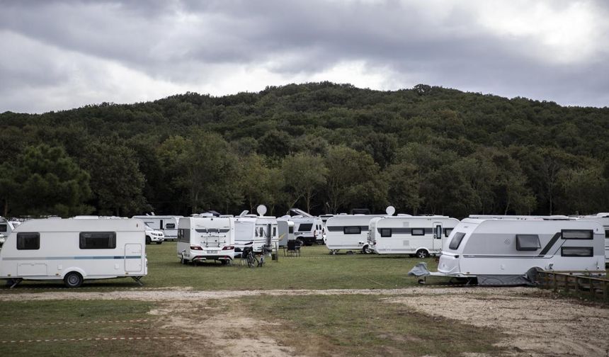 Kocaeli'de karavan severlere yasak! İşte detaylar