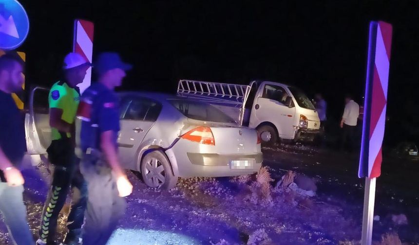 Konya'da kan donduran kaza: 1 ölü, 7 yaralı