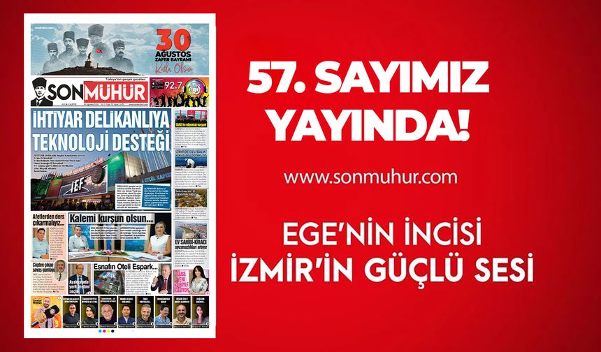 Son Mühür Gazetesi 30 Ağustos Zafer Bayramı Özel Sayısı Yayında!