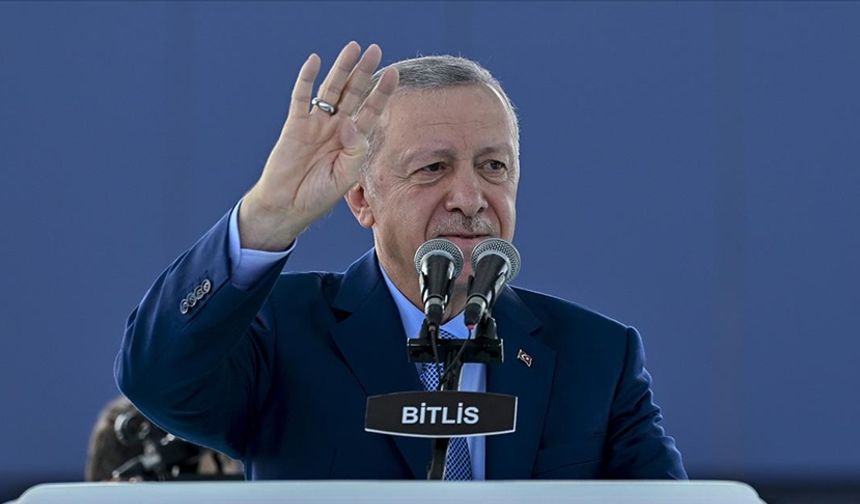 Cumhurbaşkanı Erdoğan: "Eski Türkiye geride kaldı!"