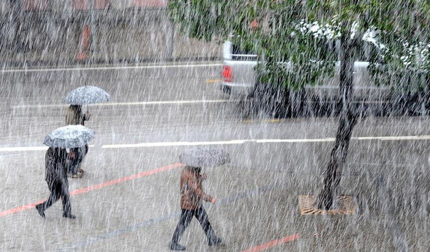 Meteoroloji duyurdu! Eskişehir'de gök gürültülü sağanak yağış bekleniyor