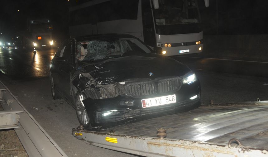 Yalova’da otomobilin çarptığı baba ve oğlu hayatını kaybetti