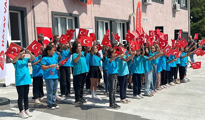 Afyonkarahisar'dan Hatay'a okul desteği