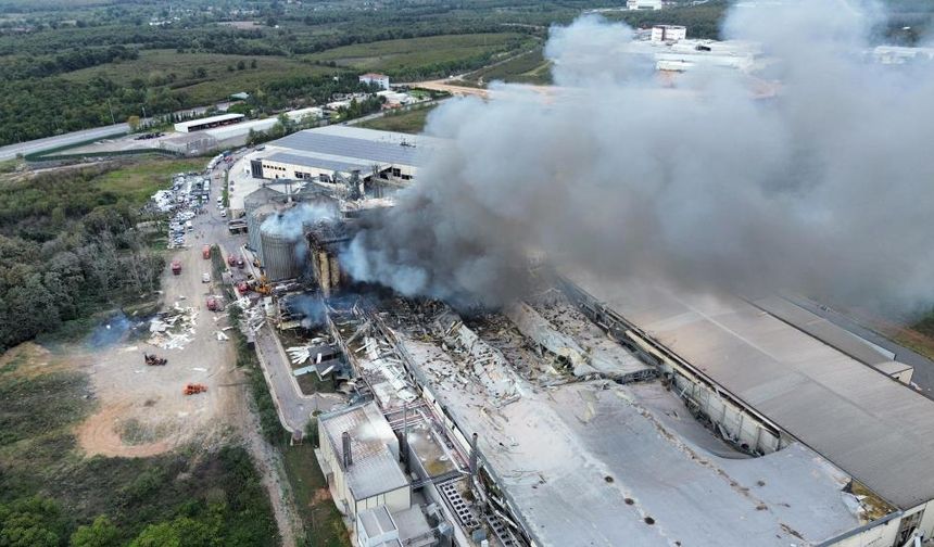 Sakarya Valisi fabrikadaki patlamaya ilişkin: "2’si ağır 21 yaralı var!"