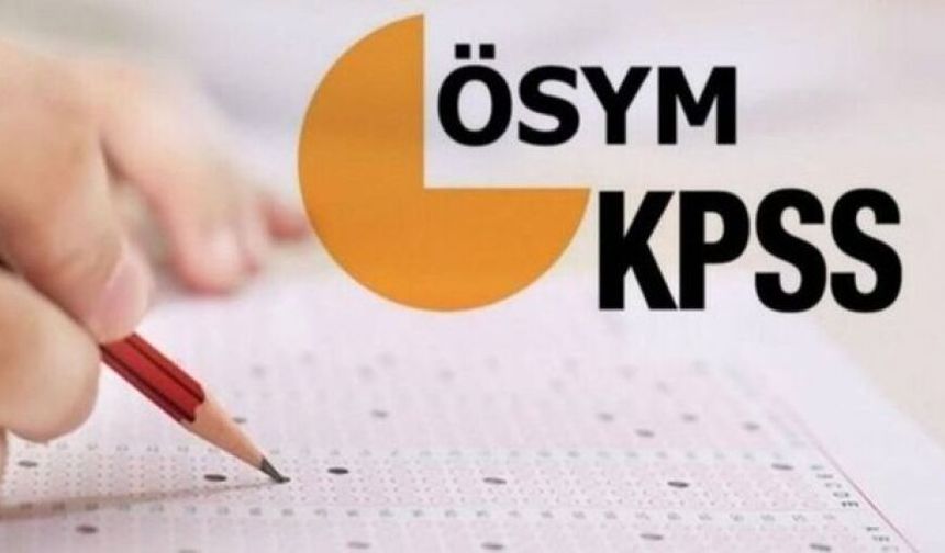 KPSS yerleştirme sonuçları açıklandı!