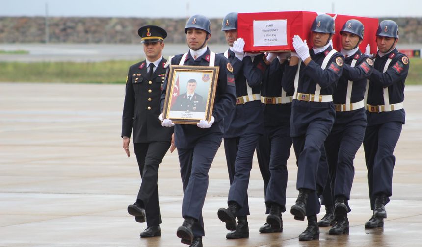 Şehit Uzman Çavuş Yavuz Güney’in cenazesi Ordu’da uğurlandı