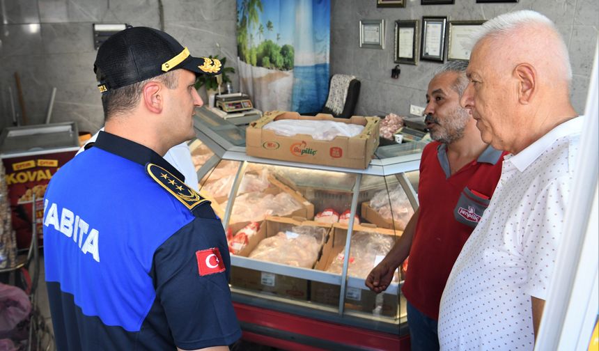 Afyonkarahisar’da kaldırım işgallerine sıkı denetim