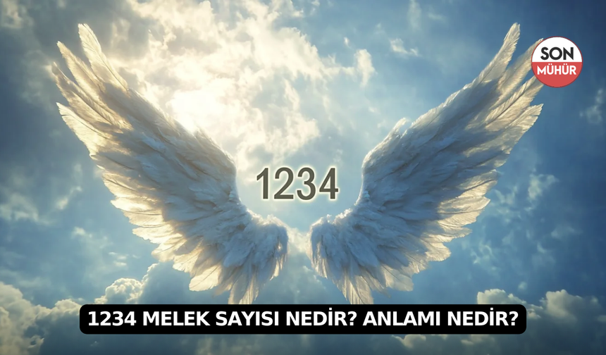 1234 Melek Sayısı Nedir? Anlamı Nedir?