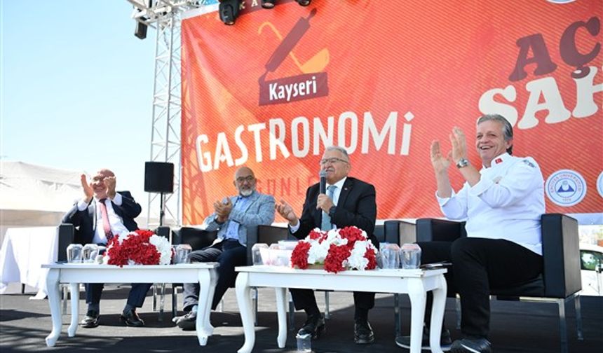 Kayseri'de Gastronomi Paneli gerçekleşti