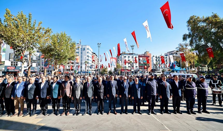 Denizli'de belediye teşkilatı 148 yaşında