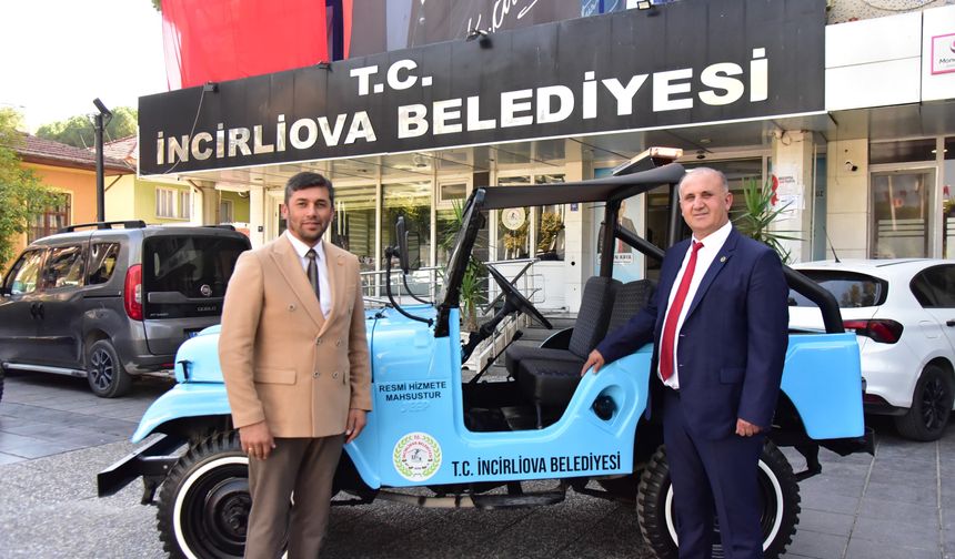 Bir zamanlar makam aracıydı, şimdi zabıtanın hizmetinde