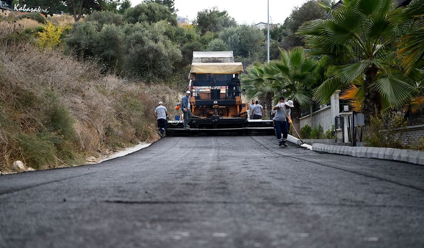 Kuşadası'nda altyapı yatırımları tam gaz devam ediyor!