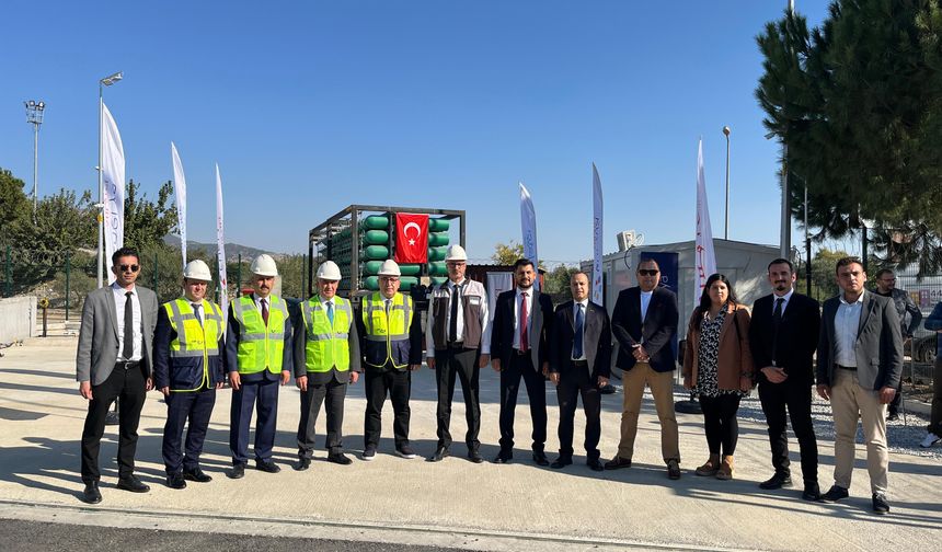 Aydın Buharkent’te doğalgaz çalışmaları hız kazandı: İlk gaz arzı başladı