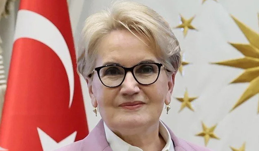 Meral Akşener için bomba iddia! Erdoğan'ın yardımcısı olacak