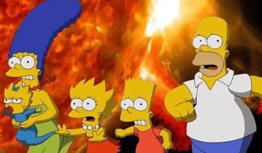 Simpsonların 2025 kehaneti tüyleri diken diken etti! Duyan 2025 gelsin istemiyor