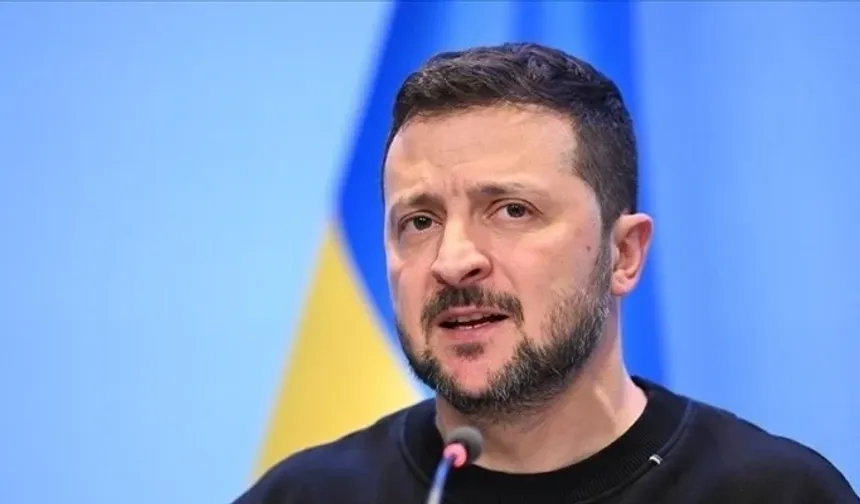 Zelenskiy'den kritik açıklama: ''Ukrayna, uzun menzilli silahlar kullanacak!''