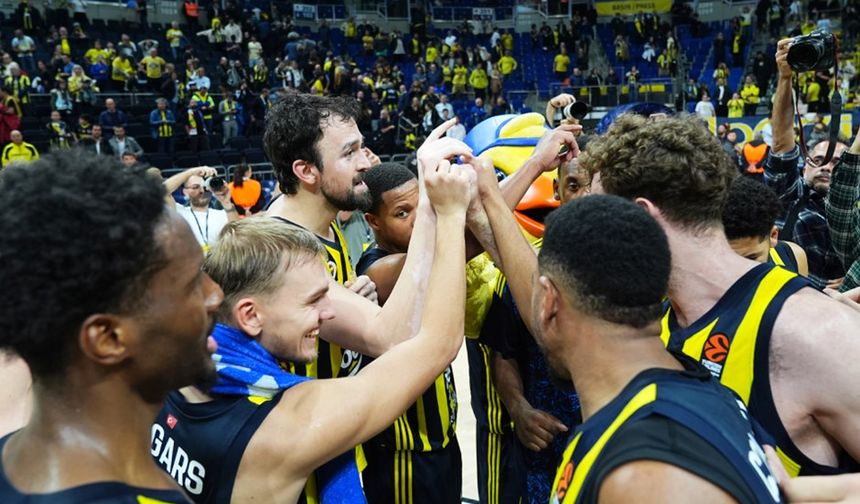 Fenerbahçe Beko, Virtus Bologna'yı deplasmanda yendi!