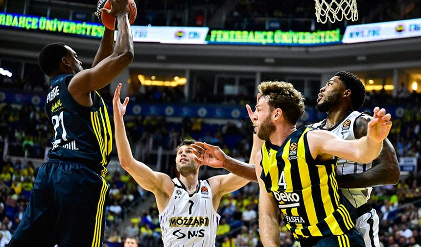 Fenerbahçe Beko, Obradovic'in Partizan'ını ezip geçti!