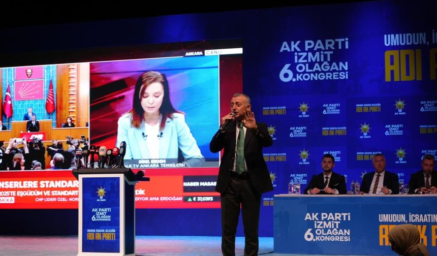 Başkan Tahir Büyükakın'dan CHP'ye sert eleştiriler: "Lafı hiç eveleyip gevelemiyorum!"