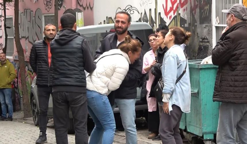 Beyoğlu'nda talihsiz ölüm: Tamir etmeye çalıştığı asansör üzerine düştü!