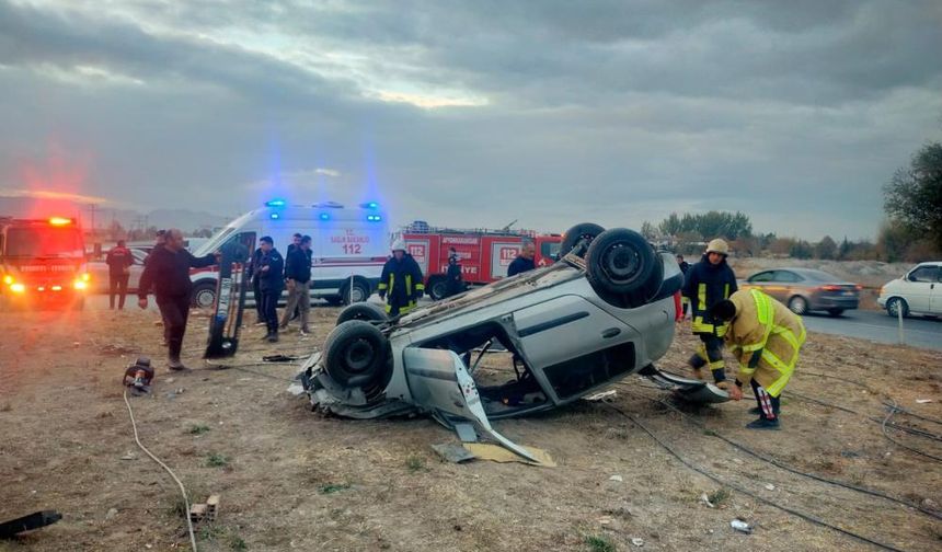 Cezaevindeki kocasını ziyaret eden kadın kaza geçirmişti: Hayatını kaybetti!