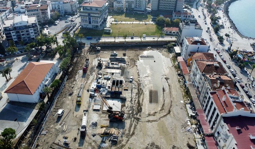 Kuşadası'nda yeni dönem: Yaşam, Kültür ve Spor Merkezi inşa ediliyor