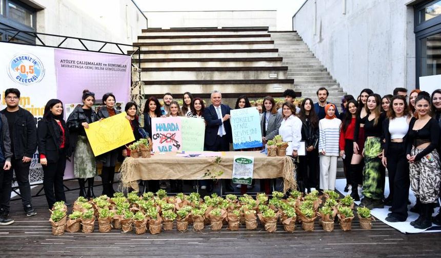 Antalya'da geleceğin iklim senaryoları tartışılyor!