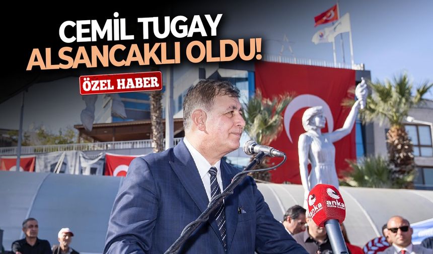 Cemil Tugay Alsancaklı oldu!