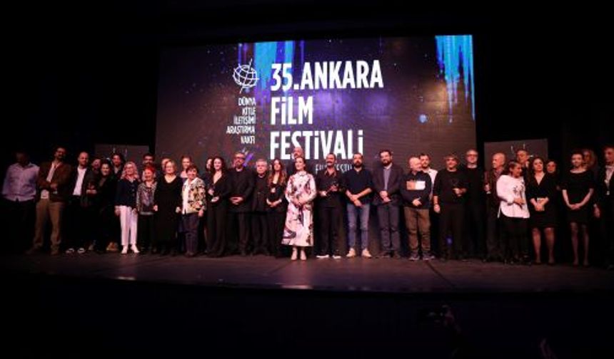 35. Ankara Film Festivali’nin kazananları belli oldu