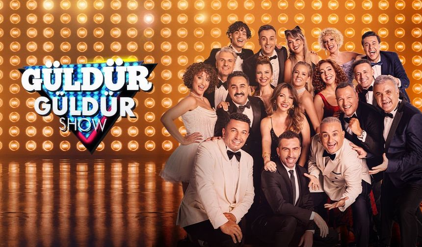 ‘Güldür Güldür Show’ ile bu akşam yine kahkahalar yükselecek