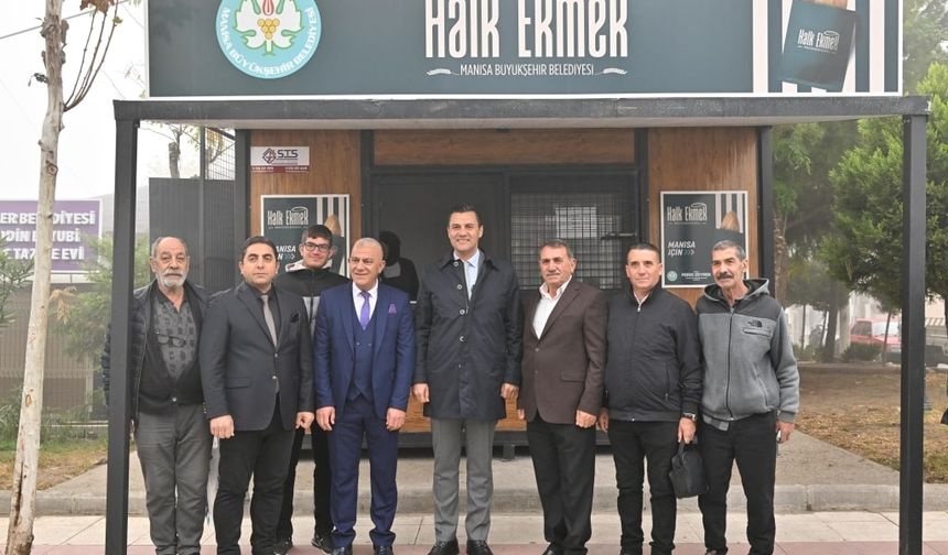 Şehzadeler'de Halk Ekmek uygulaması hayata geçti!