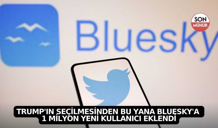 Trump'ın seçilmesinden bu yana Bluesky'a 1 milyon yeni kullanıcı eklendi