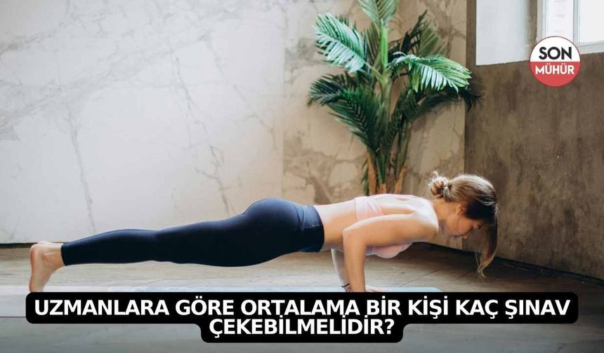 Uzmanlara göre ortalama bir kişi kaç şınav çekebilmelidir?