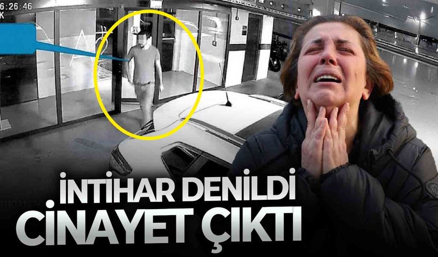 İzmir'de cinayete intihar süsü: Gerçek 2 yıl sonra ortaya çıktı!