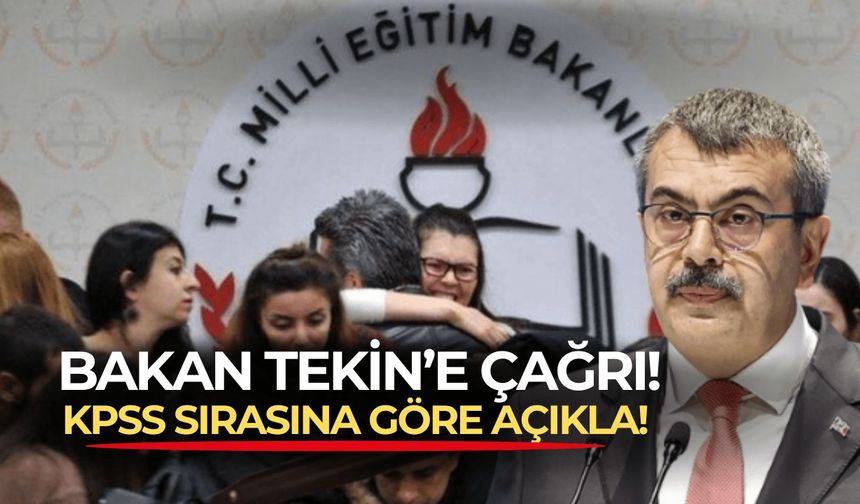 Milli Eğitim Bakanı Yusuf Tekin'in mülakatlarda haksızlık yok açıklaması öğretmen adaylarını kızdırdı!