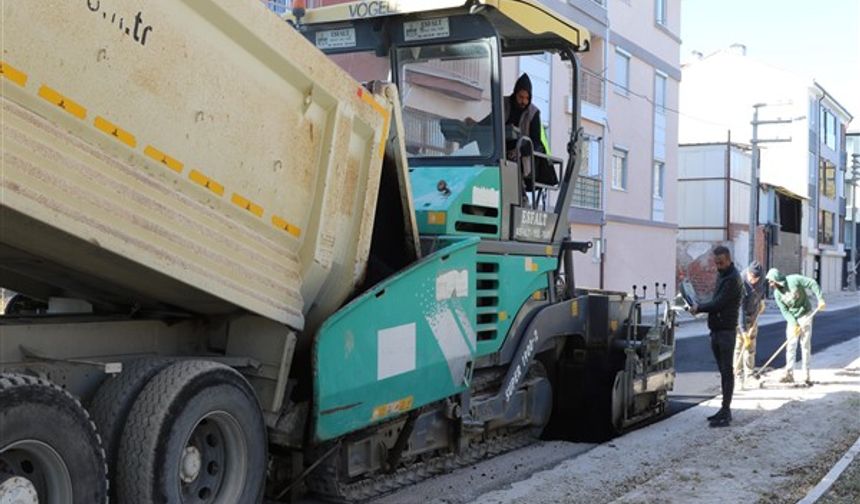 Eskişehir'de taşkınlara karşı yeni yağmur suyu hatları