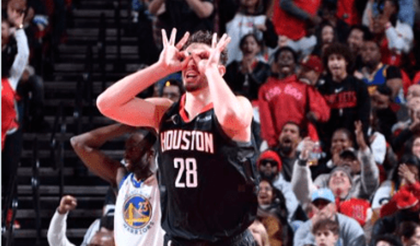 NBA'de Houston Rockets ve Alperen Şengün rakip tanımıyor!