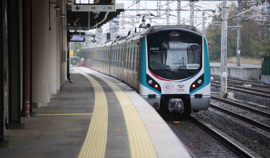 Marmaray, 20 Aralık’ta tarihi rekorunu kırdı: 743 bin yolcu taşıdı