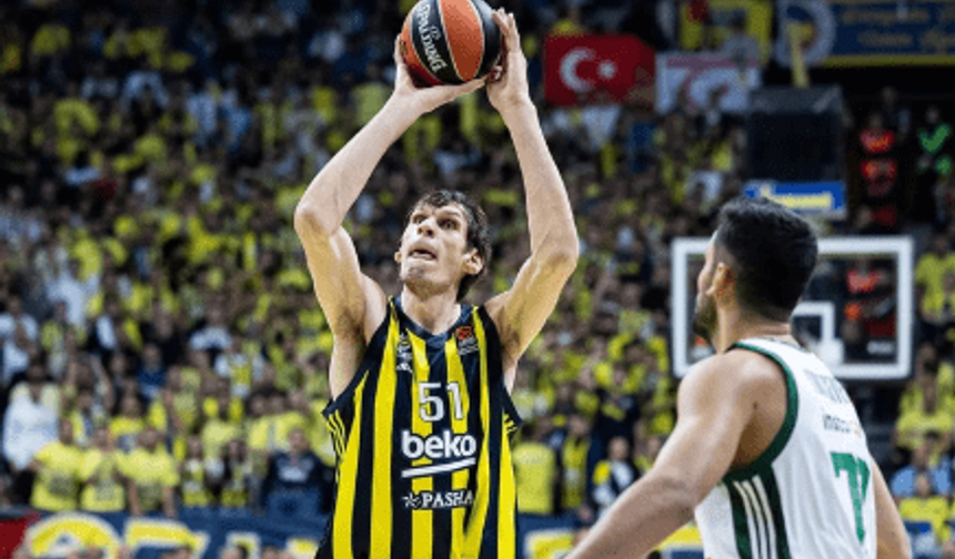 Fenerbahçe Beko'da Boban Marjanovic dönemi sona erdi