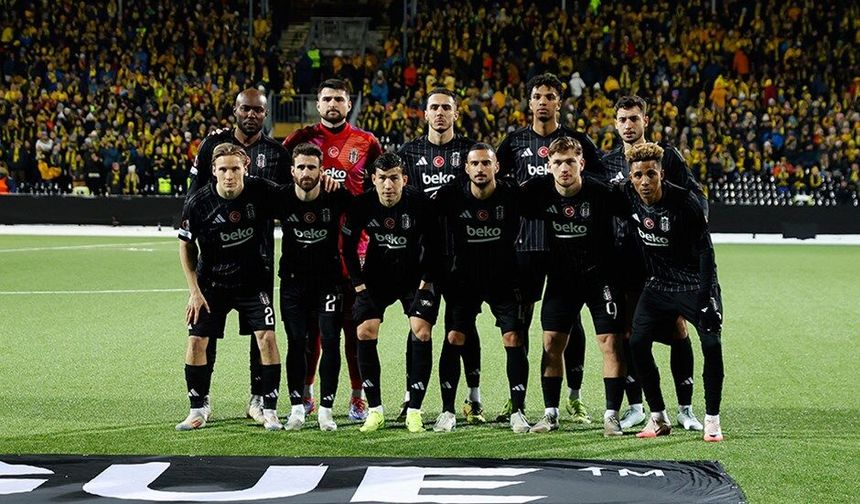 Beşiktaş, Norveç deplasmanında kayıp!