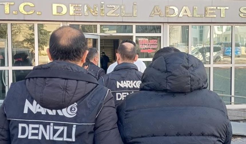 Denizli’de zehir tacirlerine büyük darbe: 6 tutuklu!