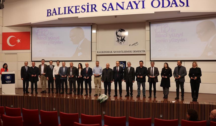 EİB, Balıkesir’de sürdürülebilir ihracatın yolunu açıyor