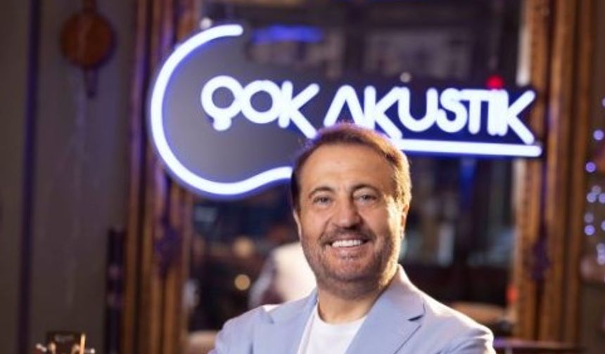 Ercan Saatçi ‘Çok Akustik’le İzmir’e geliyor