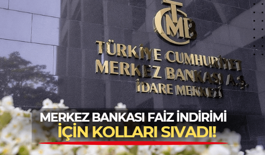 Asgari ücrette yaşanan hayal kırıklığının ardından Merkez Bankası faiz indirimi için kolları sıvadı!